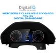 diq ddd 991 dc 123in digital cluster for mercedes e class w212 mod 2009 2011 with ntg 40 photo