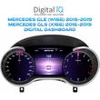 diq ddd 997 dc 123in digital cluster for mercedes ml gl w166 gle w166 gls x166 mod 2015 2019 photo