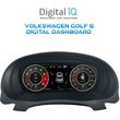 digital iq ddd 746 dc 125 digital cluster for vw golf 6 mod 2008 2013 photo