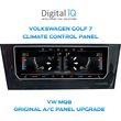 digital iq ccp 747 cp 69 mqb climate control panel for vw golf 7 mod 2013 2020 photo