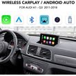 diq ad 009w cpa wls cplay anauto box w 2 cam in audi a1 q3 11 18 w mmi 2g and 65 screen photo