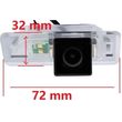 digital iq camera audi 10 ahd headlight camera audi a3 a4 a5 a6 mod 2003 2012 photo