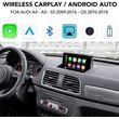 diq ad 210 cpa wireless cplay anauto box with 2 cam in audi a4 a5 s5 09 16 q5 10 18 with mmi 2g photo