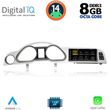digital iq top 18925 cpa 88inc multimedia system for audi a6 mod 2009 2011 photo