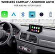 diq ad 504q cpa wireless cplay anauto box with 2 camera in audi a6 a7 mod 2011 2015 with mmi 3g photo