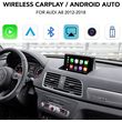diq ad 505q cpa wls cplay anauto box w 2 cam in audi a8 12 18 w mmi 3g and 65 7 screen photo