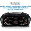 diq dgu 958 dc 123in digital cluster for bmw 5 series e60 e61 e63 mod 2003 2009 with ccc cic system photo