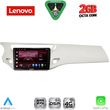 diq lvf 5092wh cpa 9inc multimedia tablet for citroen c3 ds3 mod 2009 2016 white photo