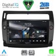 digital iq rsd 1084bl cpa 9inc multimedia tablet for citroen c4 mod 2004 2011 black photo