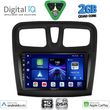 digital iq bxc 3108sq cpaa 9inc multimedia tablet for dacia logan � sandero mod 2012 2019 photo