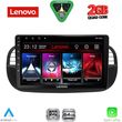diq lvd 2130bl cpa 9inc multimedia tablet for fiat 500 mod 2007 2015 black photo