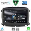 digital iq rsd 1131 cpa 9inc multimedia tablet for fiat 500 mod 2016 2025 photo