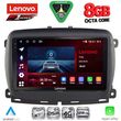 diq ssr 10131 cpa 9inc multimedia tablet for fiat 500 mod 2016 2025 photo