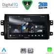 digital iq rsd 1688 cpa 9inc multimedia tablet for fiat sedici � suzuki sx4 mod 2005 2013 photo