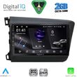 digital iq rsf 41904d cpa 9inc multimedia tablet for honda civic 4doors mod 2012 2016 photo