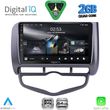 digital iq rsd 1210 cpa clima 9inc multimedia tablet for honda jazz mod 2002 2008 photo