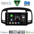 digital iq bxk 20249bl cpaa 9inc multimedia tablet for hyundai accent mod 2005 2012 black photo