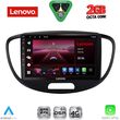 diq lvf 5223 cpa 9inc multimedia tablet for hyundai i10 mod 2008 2013 photo