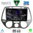 digital iq rsf 4228 cpa a c 9inc multimedia tablet for hyundai i20 mod 2008 2012 photo