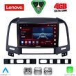 diq ssv 9239 cpa 9inc multimedia tablet for hyundai santa fe mod 2005 2013 photo