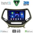 digital iq bxc 3273 cpaa 10inc multimedia tablet for jeep cherokee mod 2014 2024 photo