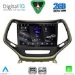 digital iq rsf 4273 cpa 10inc multimedia tablet for jeep cherokee mod 2014 2024 photo