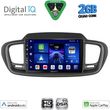 digital iq bxc 3319 cpaa 10inc multimedia tablet for kia sorento mod 2014 2020 photo