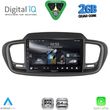 digital iq rsd 1319 cpa 10inc multimedia tablet for kia sorento mod 2014 2020 photo