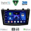 digital iq bxc 3366 cpaa 9inc multimedia tablet for mazda 3 mod 2009 2014 photo