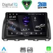 digital iq rsf 4380 cpa 10inc multimedia tablet for mazda cx5 mod 2013 2017 photo