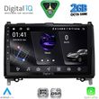 digital iq rsf 4400 cpa 9inc multimedia tablet for mercedes a � b sprinter � vito mod 2007 2019 photo