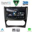digital iq rsd 1404 cpa 9inc multimedia tablet for mercedes c � clk w203 209 mod 2004 2008 photo