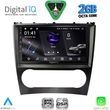 digital iq rsf 4404 cpa 9inc multimedia tablet for mercedes c � clk w203 209 mod 2004 2008 photo