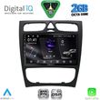 digital iq rsf 4402 cpa 9inc multimedia tablet for mercedes c w203 mod 1999 2004 photo
