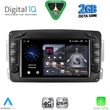 digital iq blf 371 cpa 7 deck multimedia system for mercedes c w203 clk w209 mod 1999 2004 photo