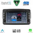 digital iq blg 471 cpa 7 deck multimedia system for mercedes c w203 clk w209 mod 1999 2004 photo