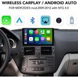 diq bz 244 cpaa wireless carplay android auto box for mercedes mod 2007 2011 with ntg 40 photo