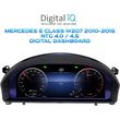 diq dgu 993 dc 123in digital cluster for mercedes e class w207 mod 2010 2015 ntg 40 45 photo