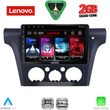 diq lvd 2441 cpa clima 10inc multimedia tablet for mitsubishi outlander mod 2001 2005 with clima photo