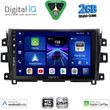 digital iq bxc 3456 cpaa 10inc multimedia tablet for nissan navara mod 2016 2025 photo