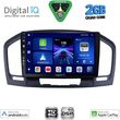 digital iq bxc 3491bl cpaa 9inc multimedia tablet for opel insignia mod 2008 2013 black photo