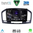 digital iq rsf 4491bl cpa 9inc multimedia tablet for opel insignia�mod2008 2013 black photo