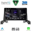 digital iq rsf 4519 cpa 9inc multimedia tablet for peugeot 3008 5008 mod 2016 2024 photo