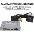digital iq ad 9811 ci camera interface for audi vw porsche mib mib2 pcm 40 systems photo