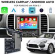 diq pr 013w cpa wireless cplay anauto box with 2 camera in for porsche mod 2010 2016 with pcm 31 photo