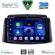 digital iq bxc 3551 cpaa 9inc multimedia tablet for renault koleos mod 2006 2016 photo