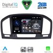 digital iq blf 314bl cpa 8 deck multimedia system for opel insignia mod 2008 2013 black photo