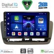 digital iq bxc 3572 cpaa 9inc multimedia tablet for seat ibiza mod 2012 2015 photo