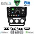 digital iq bxf 7595bl cpaa 10inc multimedia tablet for skoda octavia 5 mod 2005 2012 black photo