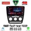 diq ssv 9595bl cpa 10inc multimedia tablet for skoda octavia 5 mod 2005 2012 black photo